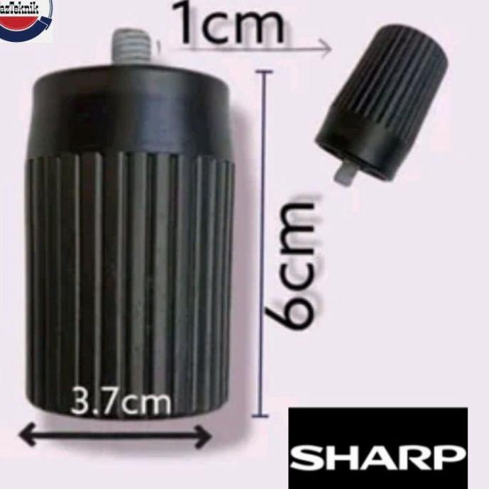 Lariiss--KAKI DUDUKAN KULKAS DAN FREEZER SHARP