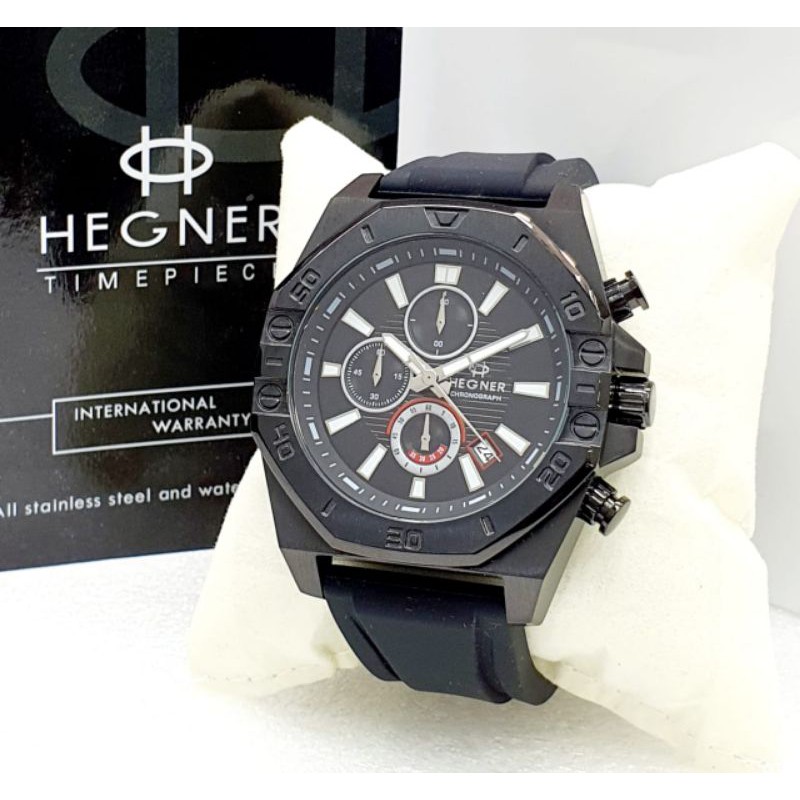 jam tangan pria HEGNER 1670