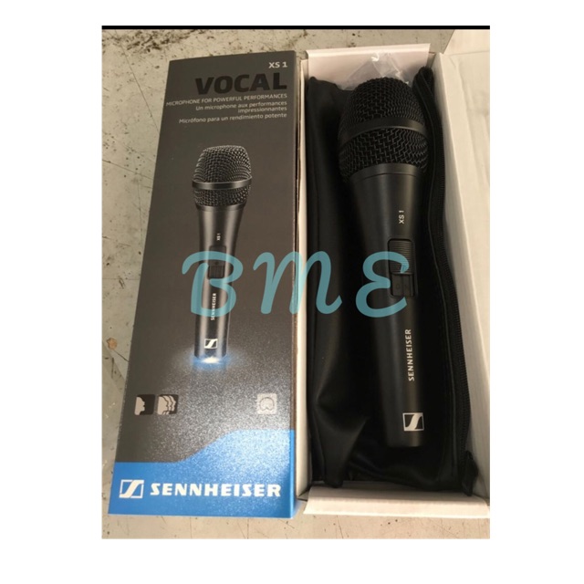 MIC SENNHEISER XS1/XS-1 PLUS SWICTH MICROPHONE KABEL ORIGINAL GARANSI
