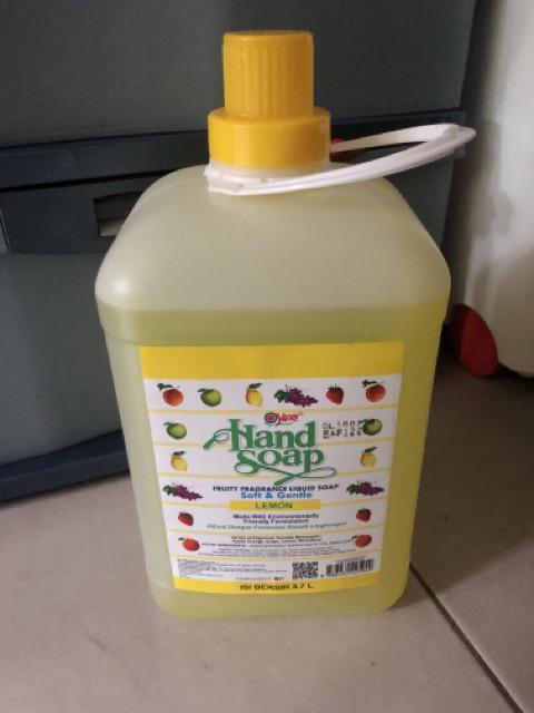 Yuri Hand Soap Lemon 3.7 Liter