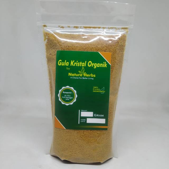 

Gula Kristal organik