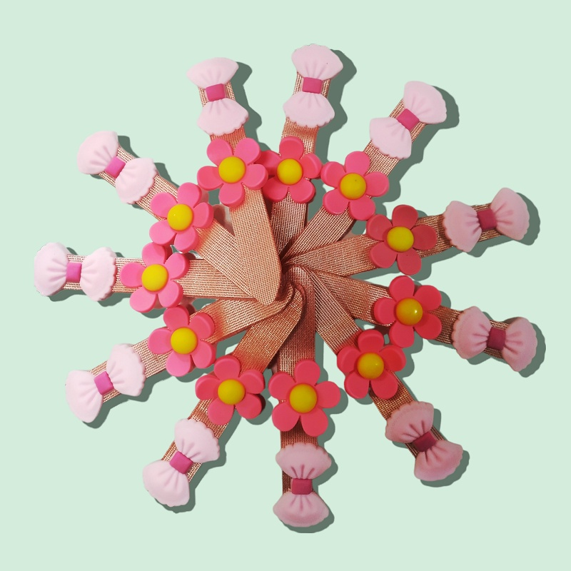 Bandana Anak Korea Karakter Strap Velcro Motif 3D