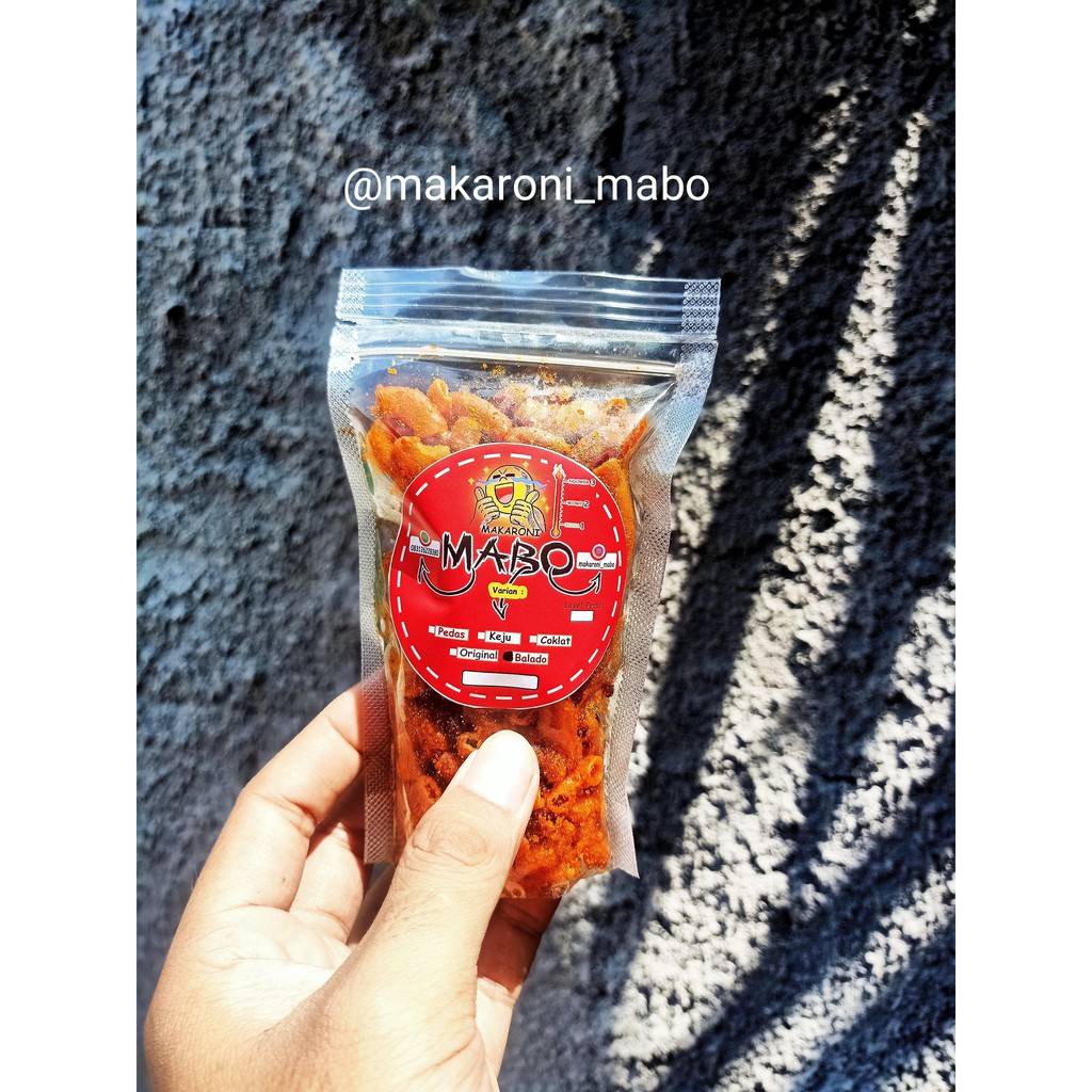 

Makaroni Mabo Rasa Balado