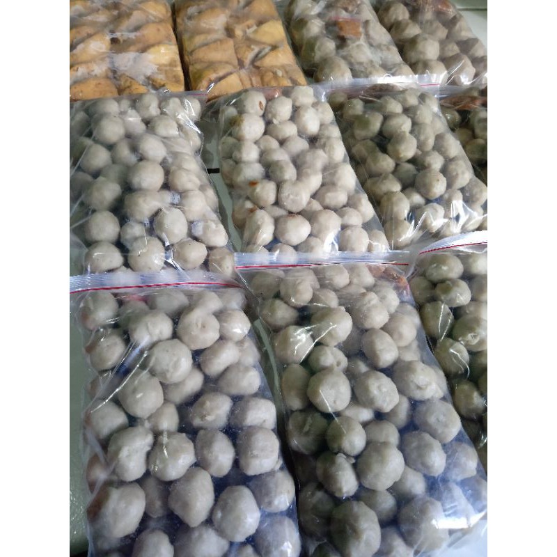 

Baso sapi kecil isi 70 butir