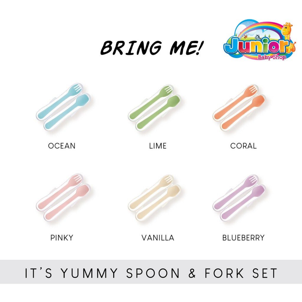 Simba Learning Spoon &amp; Fork Set 6m+