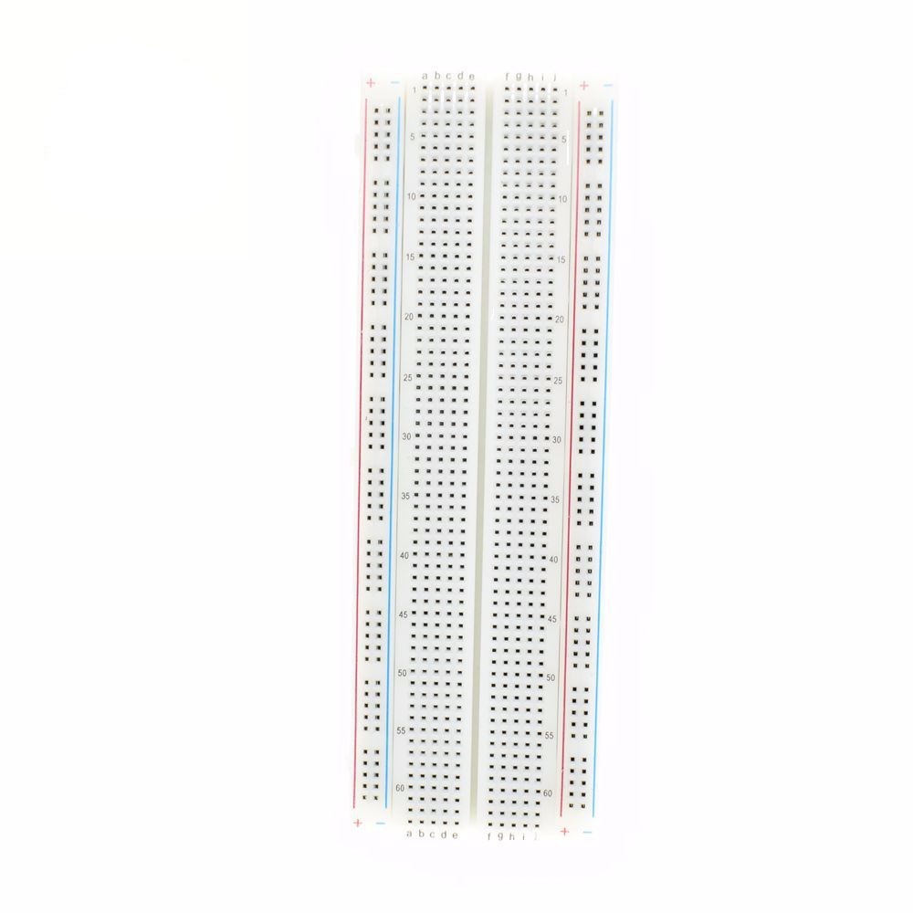 MB102 BREADBOARD 830 POINT SOLDERLESS PCB PROJECT BOARD