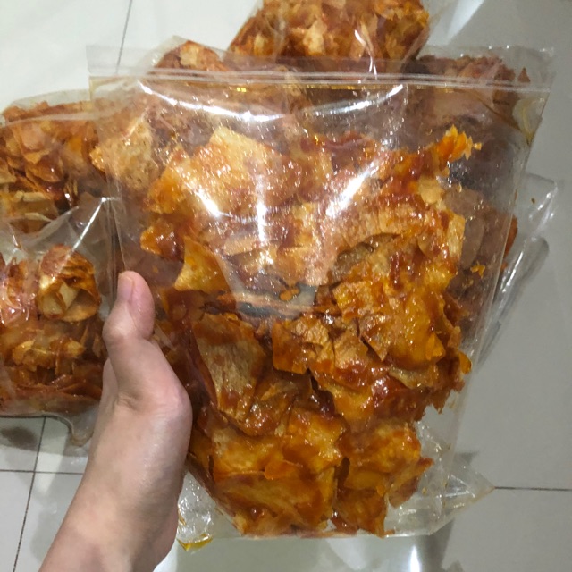 

KERIPIK SINGKONG BALADO