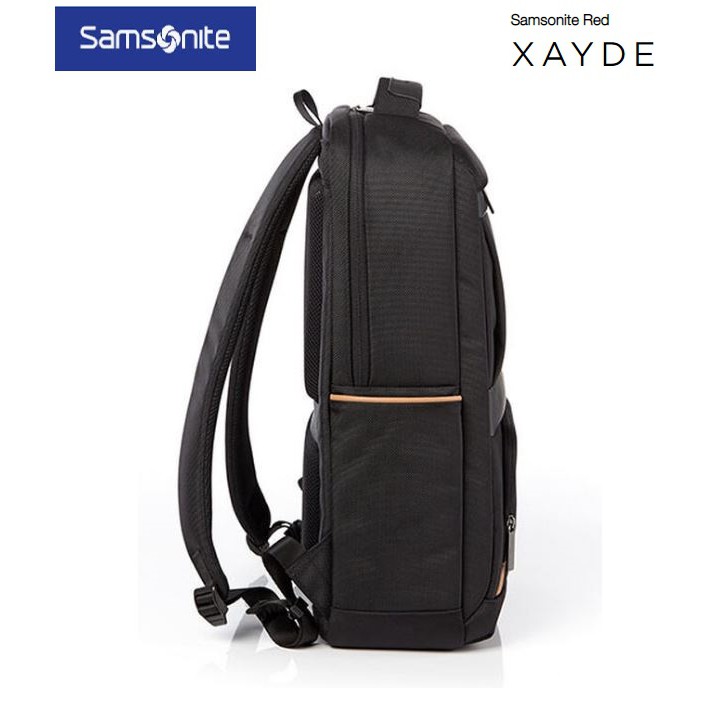 Backpack Samsonite Red XAYDE Laptop and Travel Bag For Man and Woman