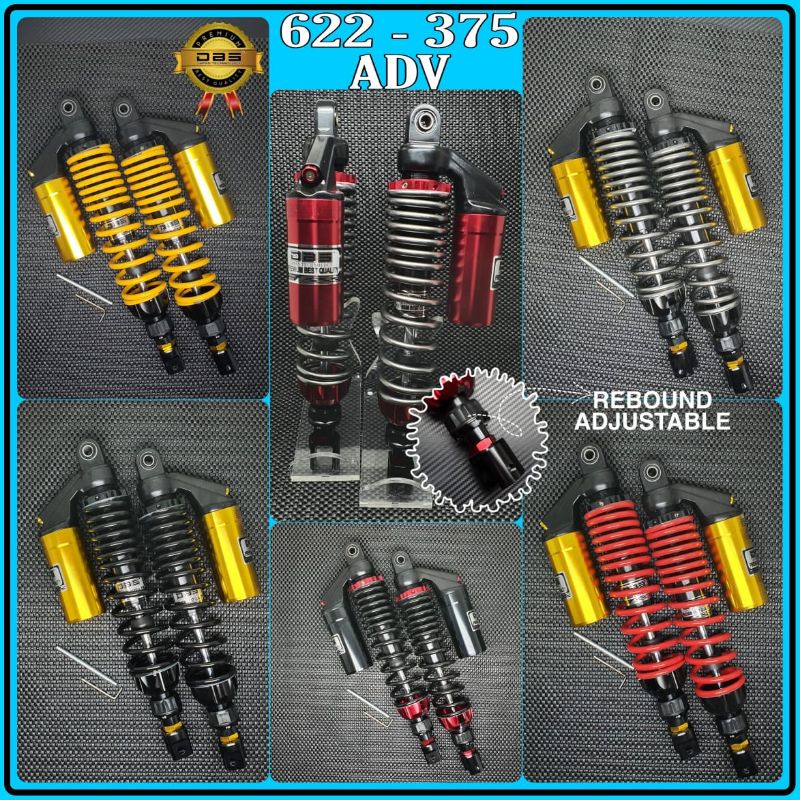 Shockbreaker PCX 150 / PCX-160 / ADV-150 DBS Premium New Model Original DBS Best Quality