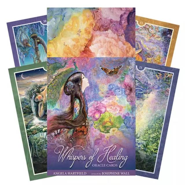 Whisper of Healing Oracle cards