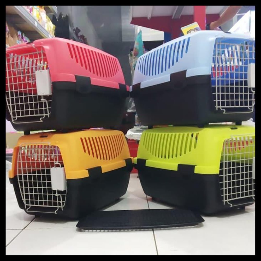 Pet Cargo PC 001 - Carrier anjing kucing kelinci - PSI (BOGOR)