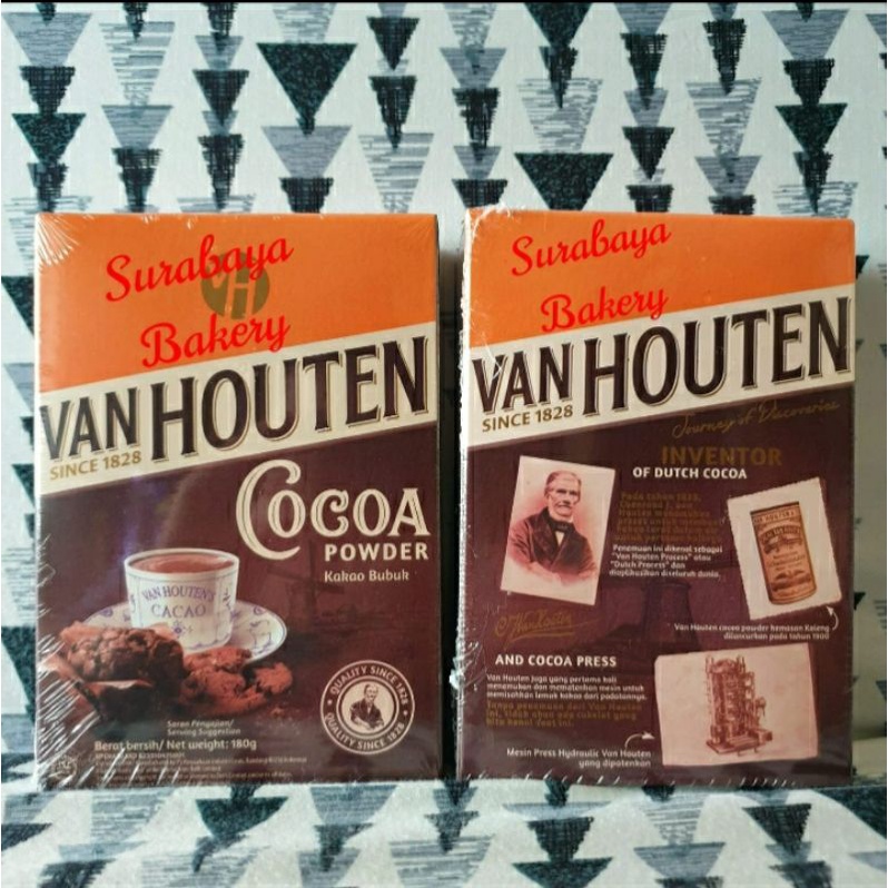 

Coklat Bubuk/Cocoa Powder Van Houten 180Gr