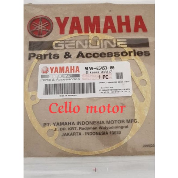 Paking magnet nouvo z dan nouvo sporty mio original