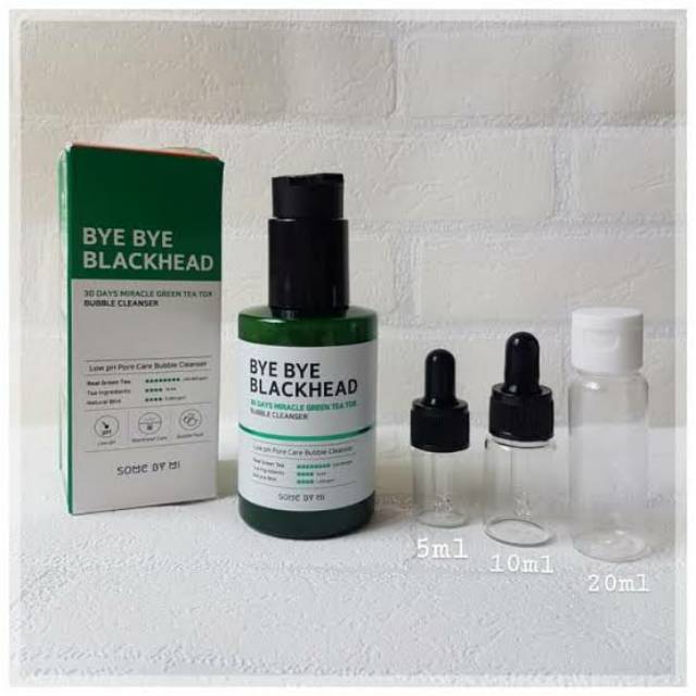 Share in jar Some By Mi bye bye blackhead original buble cleanser