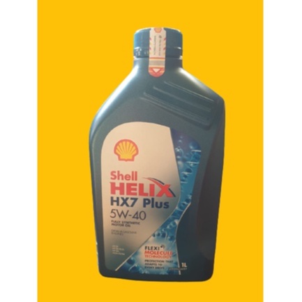 OLI SHELL HELIX HX7 5W40 MOBIL 1L Liter ASLI ORIGINAL