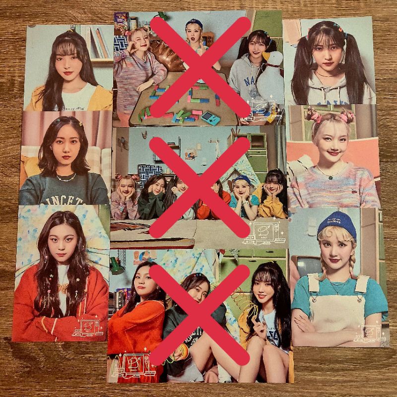 (Letter Set) GFRIEND - BUDDY MEMBERSHIP KIT [ Sowon | Yerin | Eunha | Yuju | Sinb | Umji ]