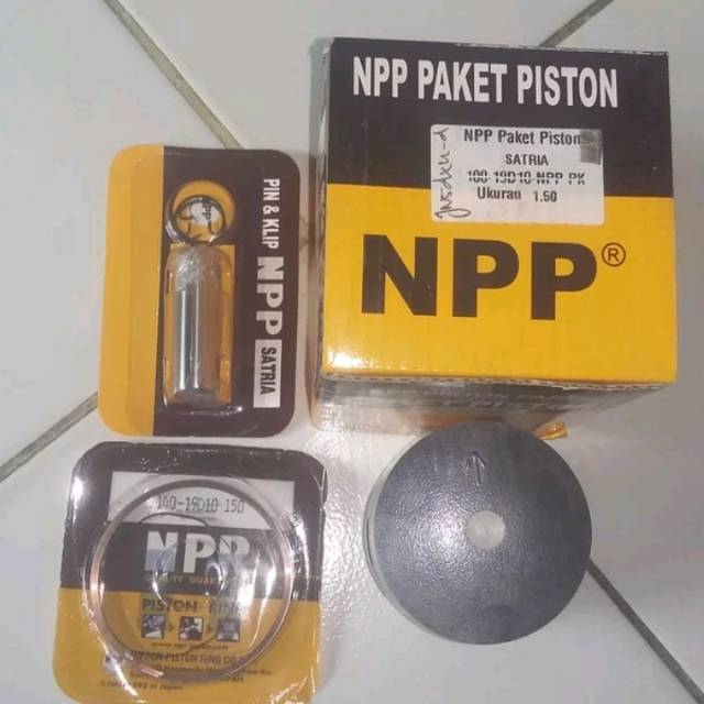 Set piston os 125 150 175 200 satria 2 tak hiu lumba