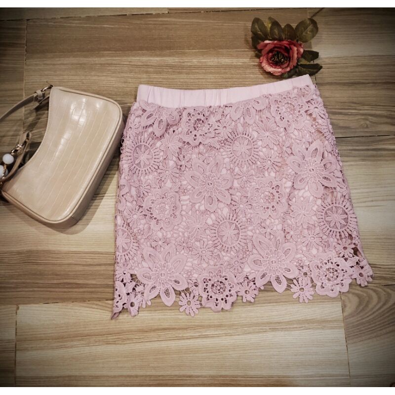 Rok Celana Dusty Pink Preloved