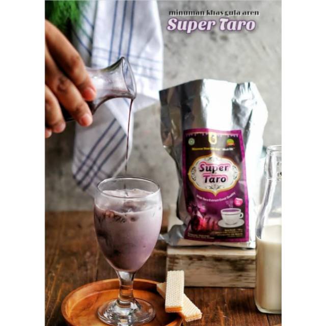 

Minuman Bubuk - Super Taro - Spesial Gula Aren - 1kg