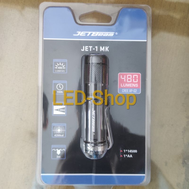 JETbeam JET-1 MK Senter