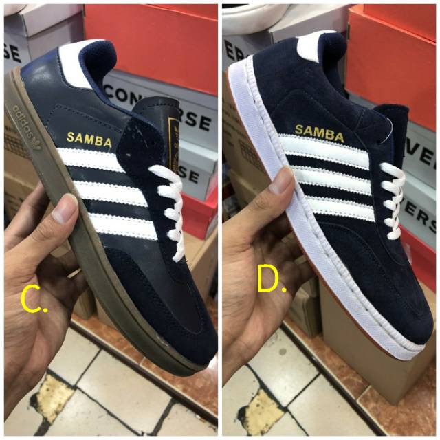 PROMO ADIDAS SAMBA GRADE ORIGINAL COWOK