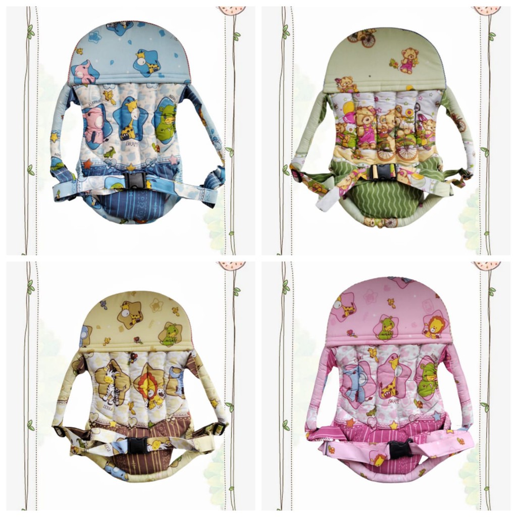 Gendongan Depan Bayi Motif | Shopee Indonesia