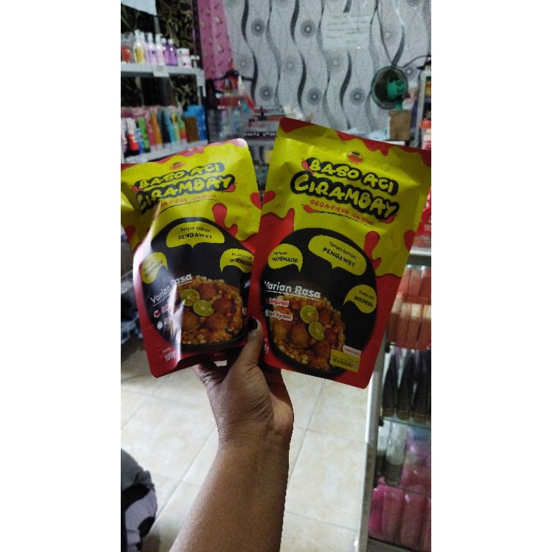 

Bakso Aci Cirambay