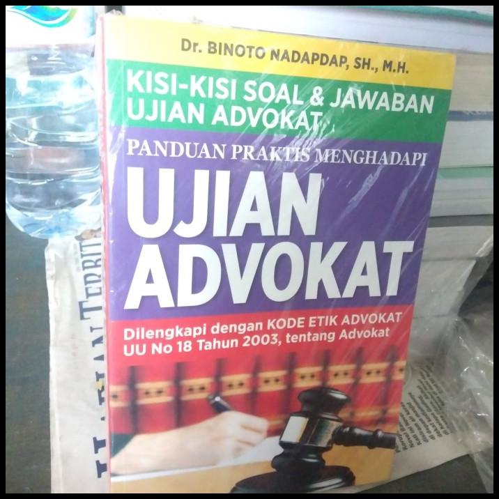 Kiat Sekses Menghadapi Ujian Advokat | Daisy