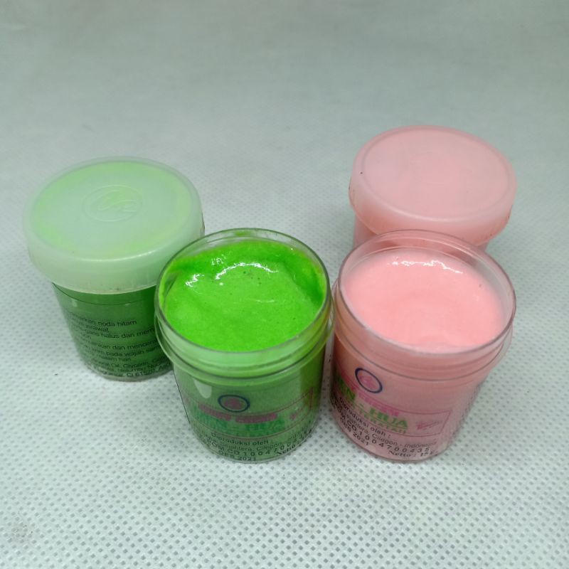 Cream Lien Hua Bunga Teratai Siang&amp;Malam