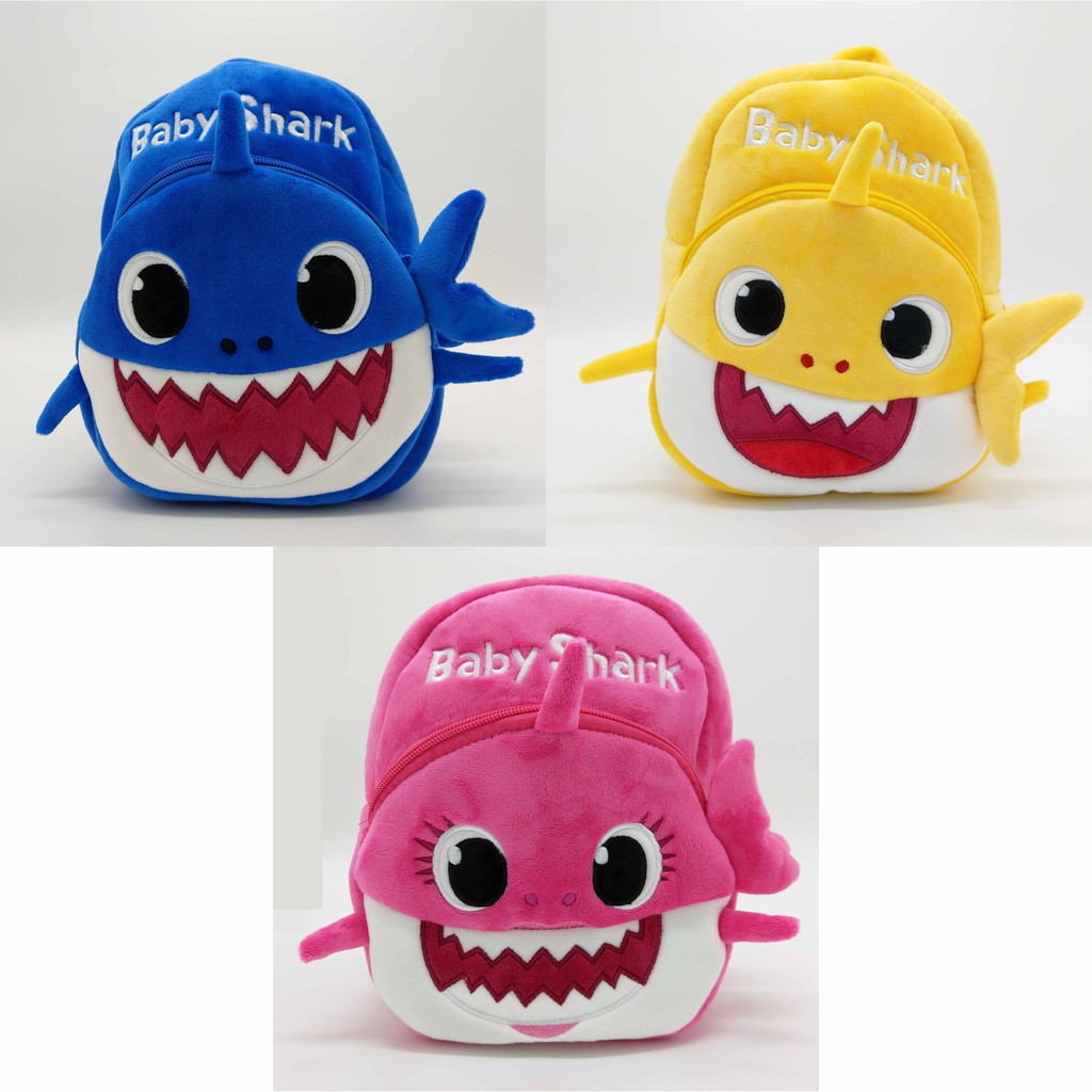 Tng Store Tas Ransel Gambar Ikan Hiu 3d Untuk Anak