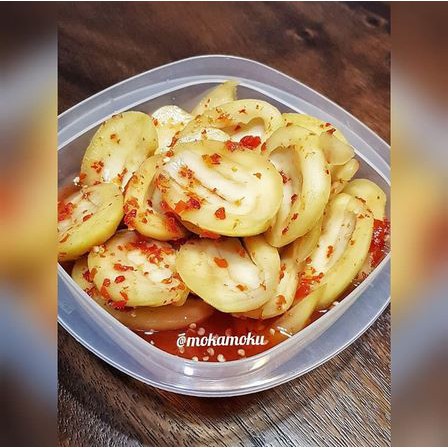 

Manisan Mangga Pelem Palembang Mokamoku 500 gr