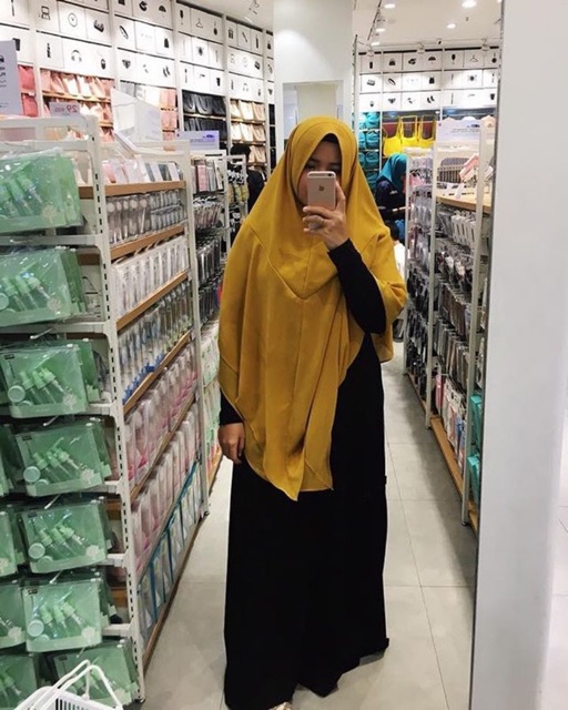Khimar 2 layer