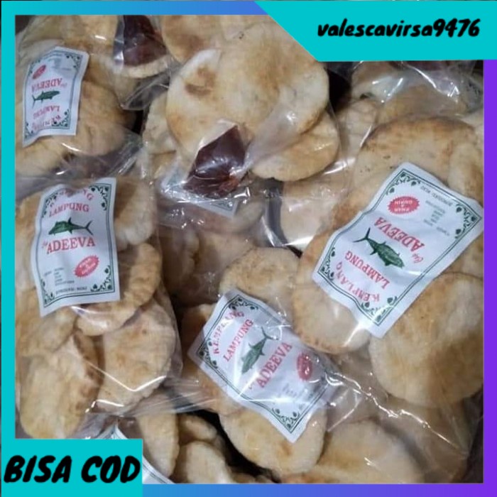 

⭐BISA COD⭐ kemplang adeeva paket 10 bungkus