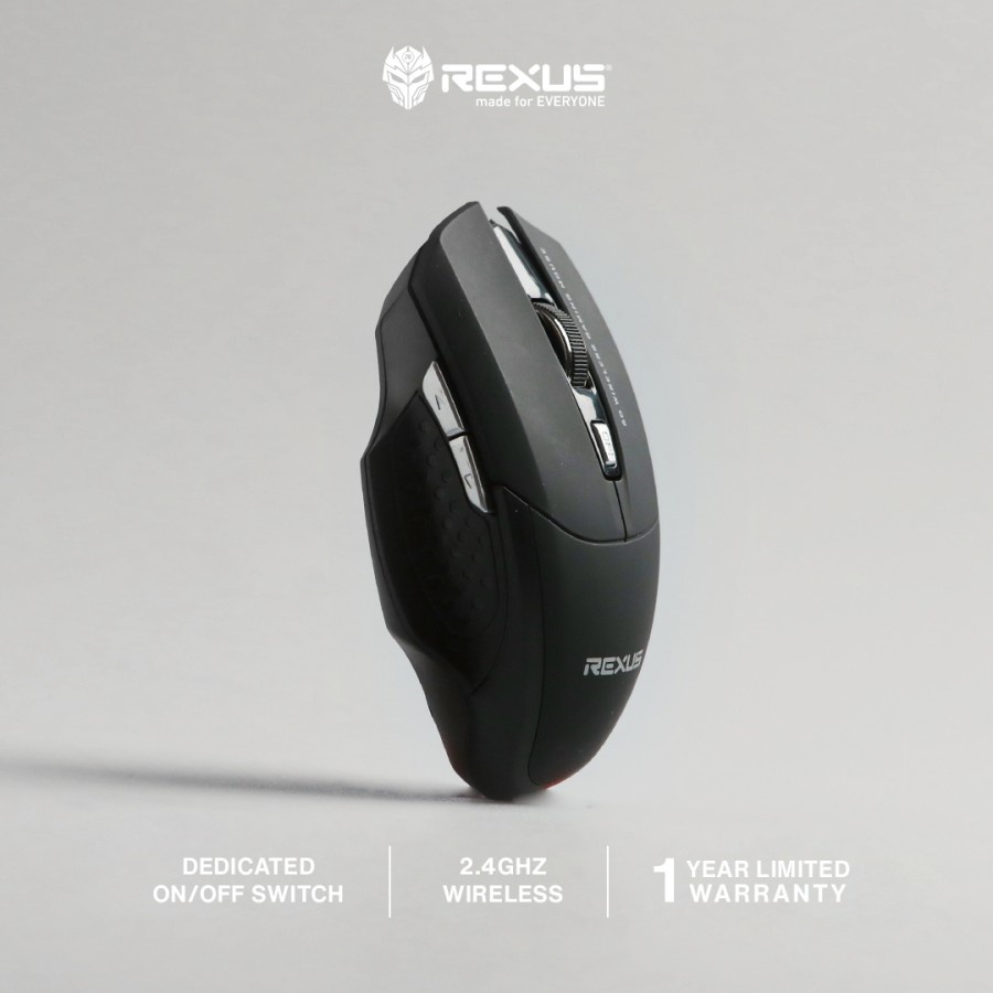 Mouse Wireless Rexus RX109 Xierra Professional