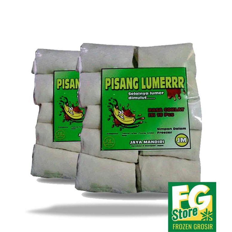 

PROMO ENAK JM Pisang Lumer isi 10pcs Terlaris