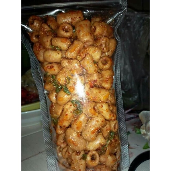 

makaroni bantat pedas daun jeruk