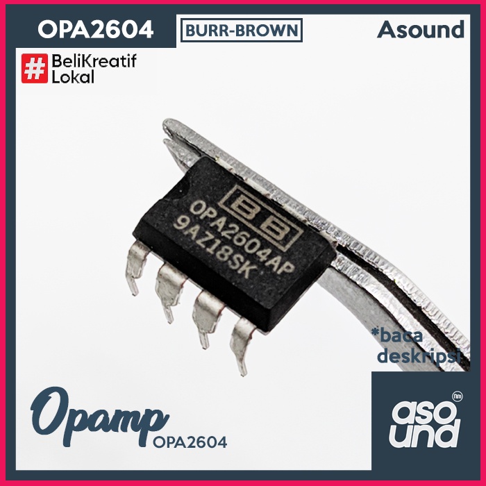 OpAmp OPA2604
