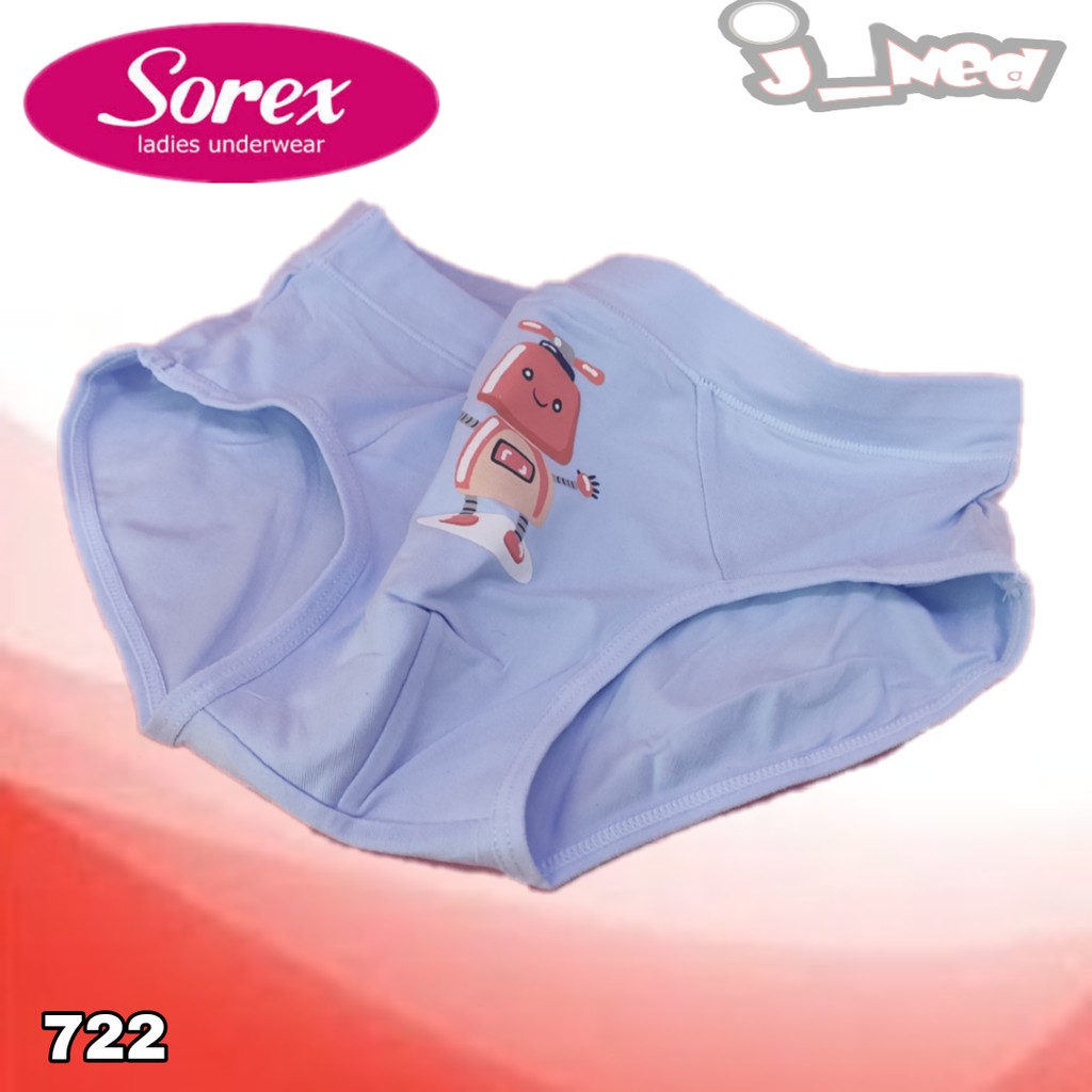 J722 CD ANAK COWOK SOREX S-XL SOREX GM 650 CELANA DALAM  ANAK