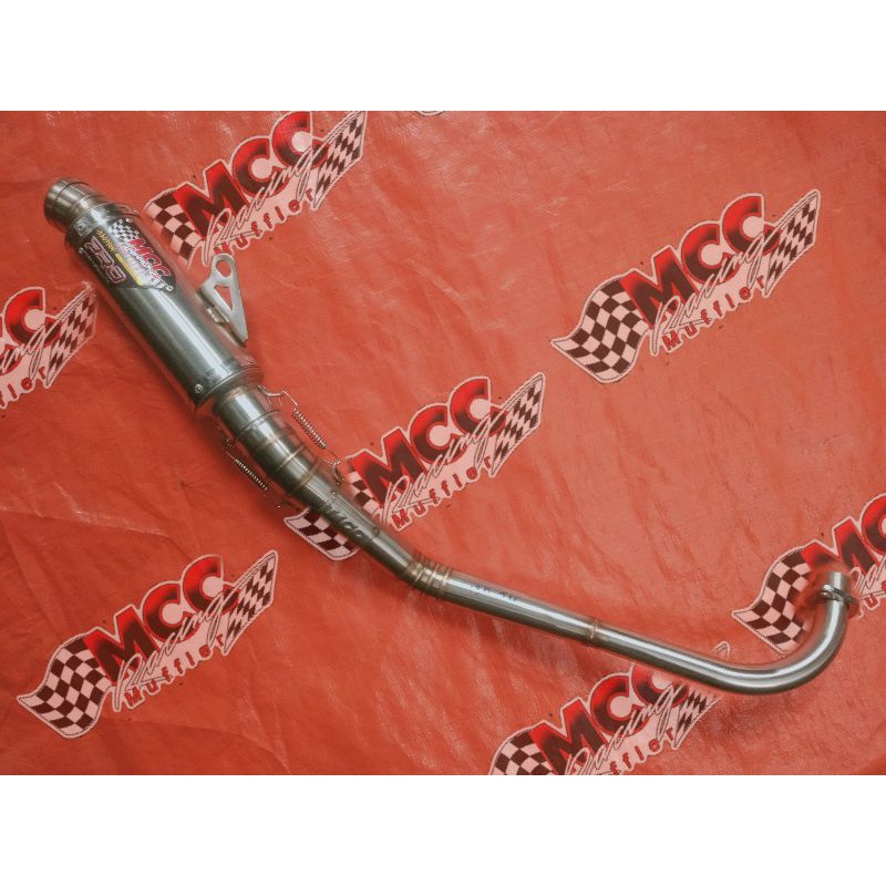 Knalpot Bebek 130TU MCC Racing Muffler