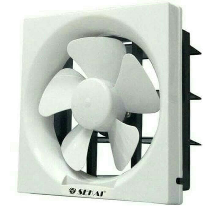 SEKAI WEF-890 Exhaust/Hexos/Heksos Fan Dinding / Tembok 8&quot; (20 cm)