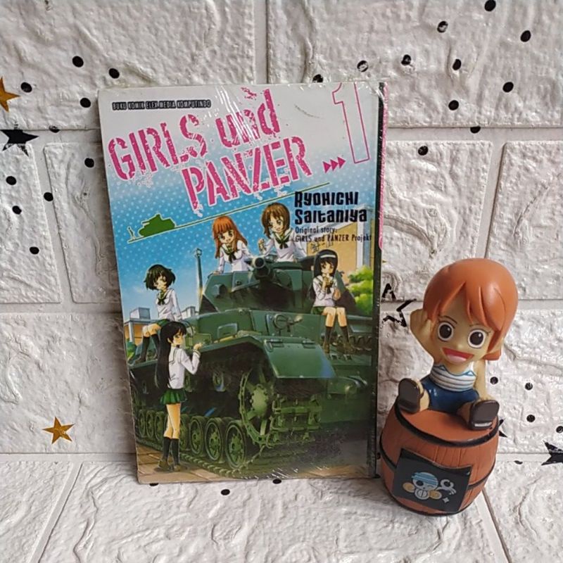 Komik Cabutan Girls und Panzer
