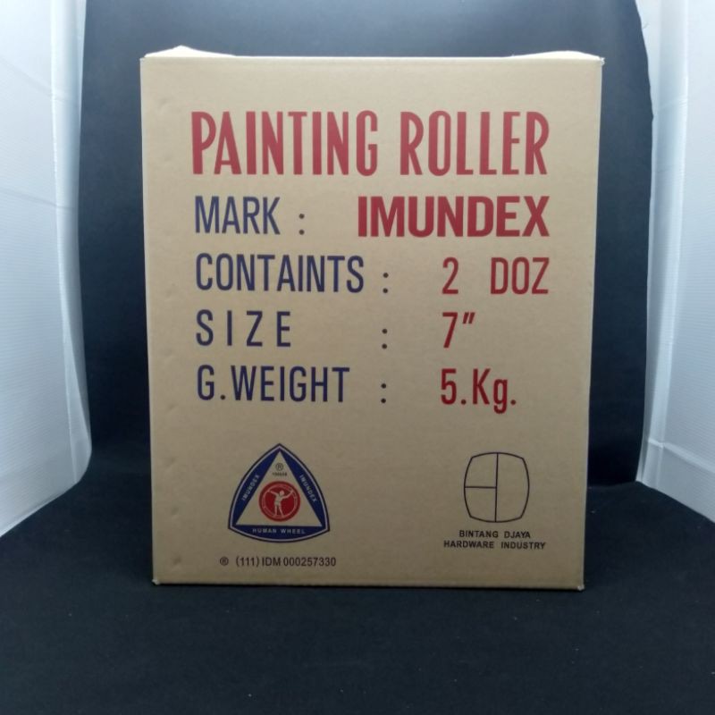 

kuas roll cat imundex 7" box