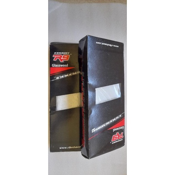 R9 EXHAUST GLASSWOOL