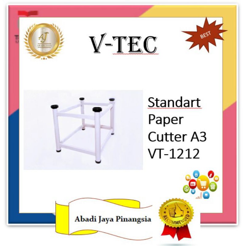 

STANDART PAPPER CUTTER A3 VT 1212
