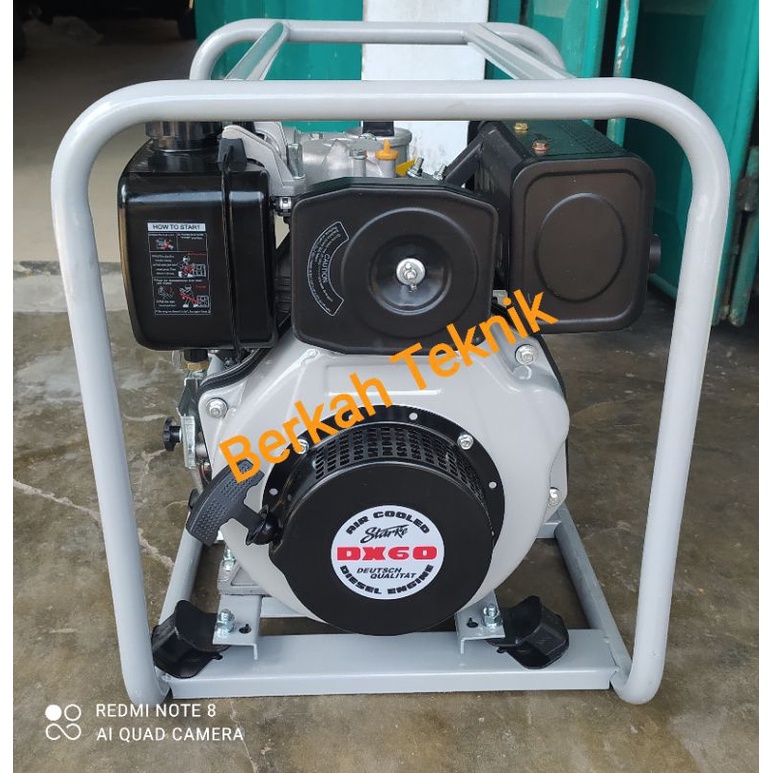 Alkon Diesel Solar 3 Inch Pompa Air Sawah Diesel Starke DWP 80