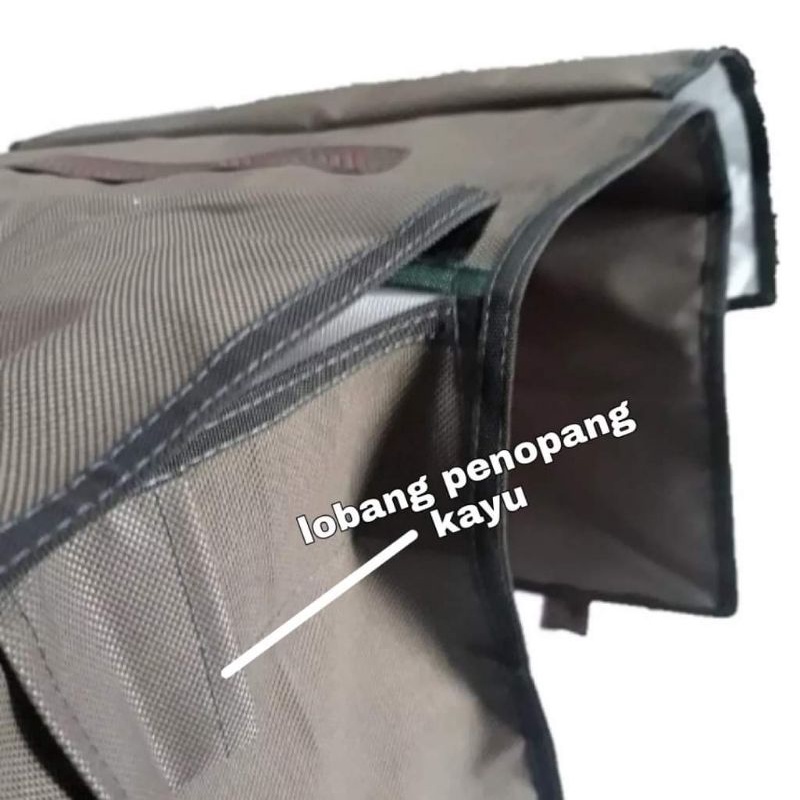 TAS OBROK-BAGASI MOTOR/TAS BAWA BARANG