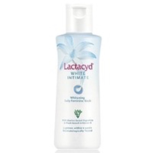 LACTACYD WHITE INTIMATE WHITENING DAILY FEMINIME WASH 60ml/PEMBERSIH KEWANITAAN