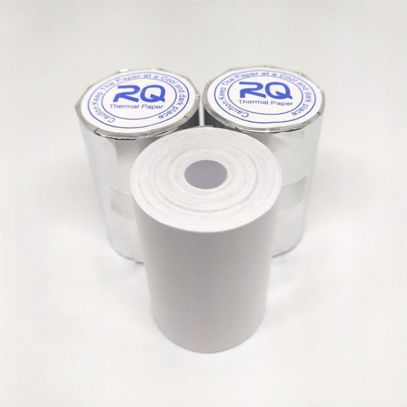 

Kertas Thermal 58/57x38 Coreless
