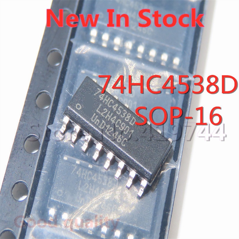 10pcs IC 74HC4538 74HC4538D SMD SOP-16