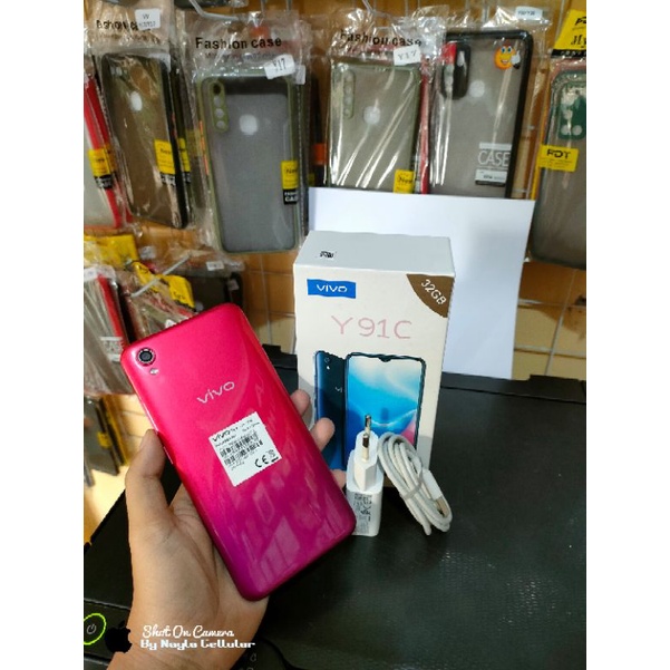 VIVO Y91C 2/32 GB FULLSET ORIGINAL SECOND